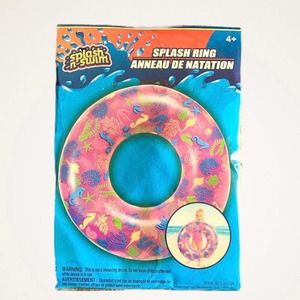 Pool Splash-N-Swim Splash Ring Donut - Kids 4+